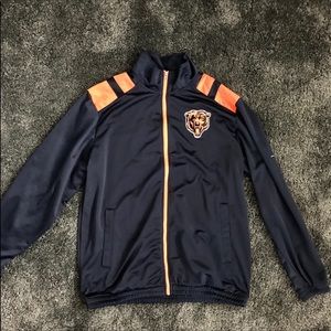 Bears NFL ZIp up fleece